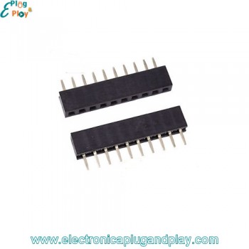 Conector hembra 10pin 2mm para Xbee